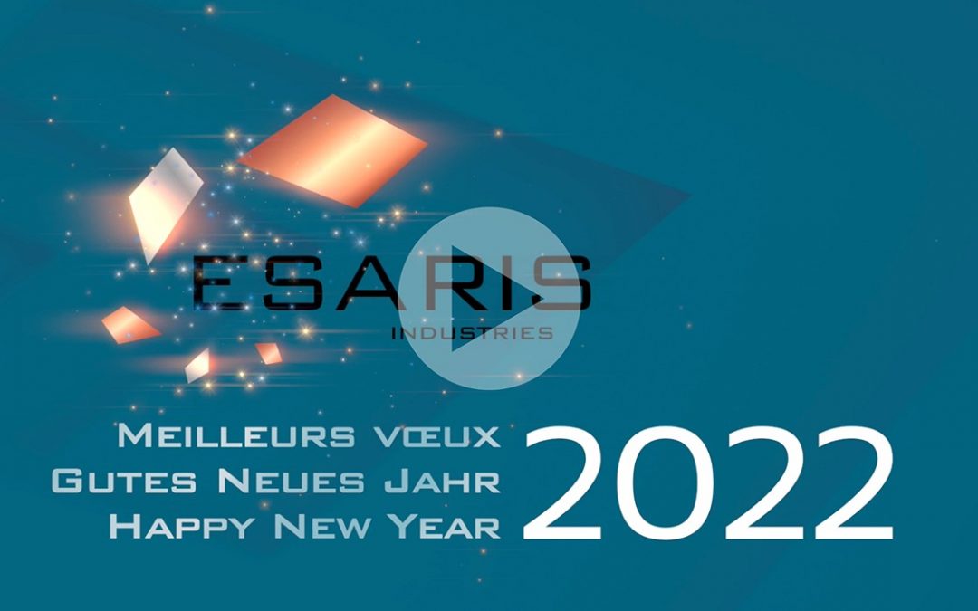MEILLEURS VOEUX 2022 !